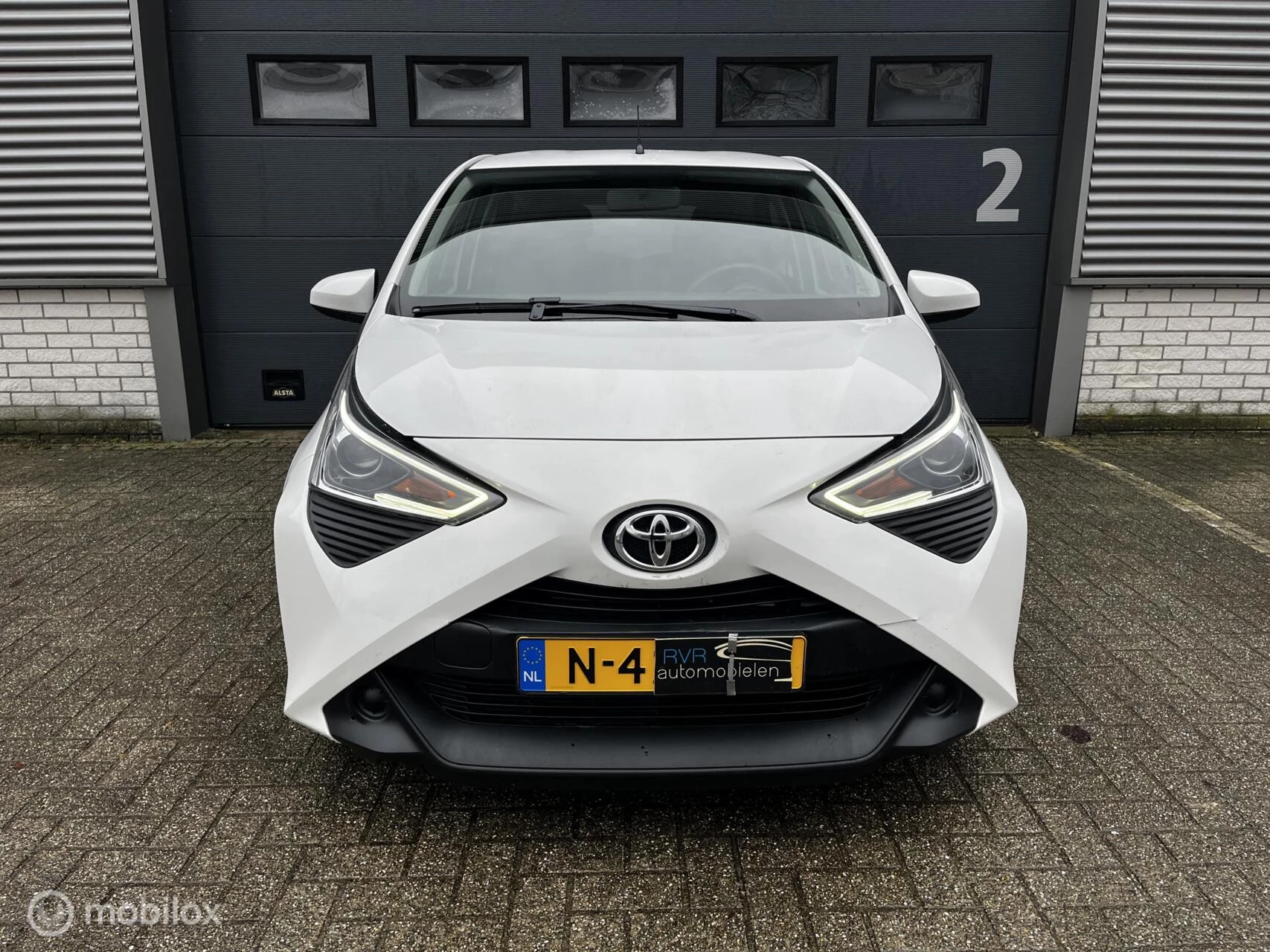 Hoofdafbeelding Toyota Aygo