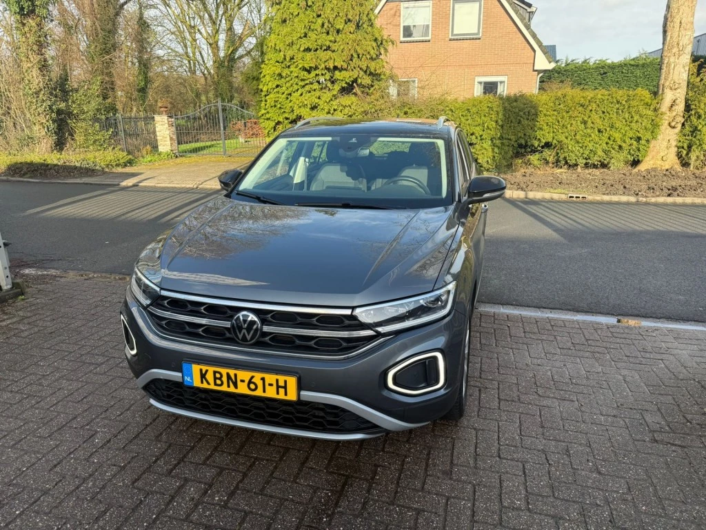 Hoofdafbeelding Volkswagen T-Roc