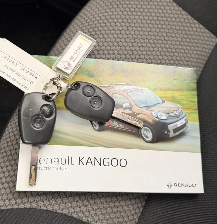 Hoofdafbeelding Renault Kangoo