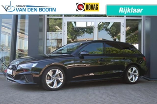 Hoofdafbeelding Audi A4 Audi A4 40 TFSI 204PK S-LINE, Lederen Bekleding, Massagestoelen, LED, et
