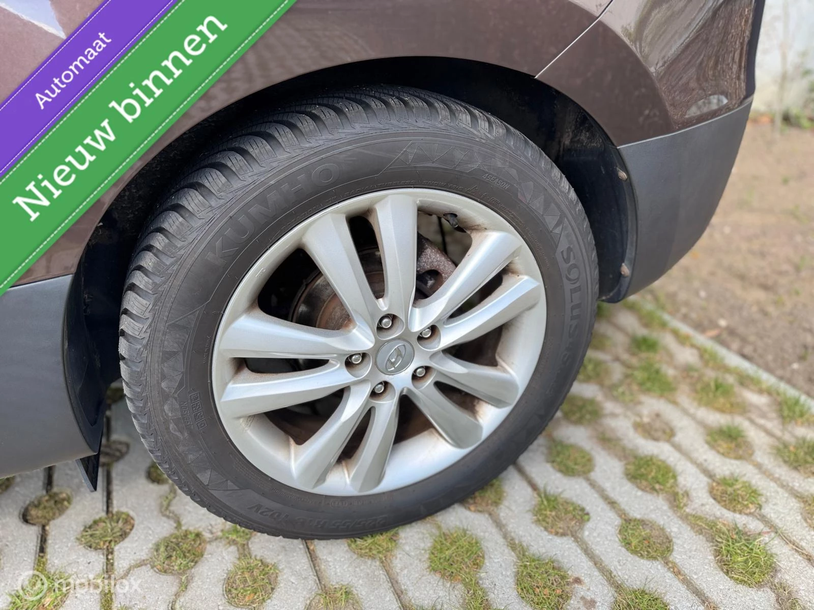 Hoofdafbeelding Hyundai ix35