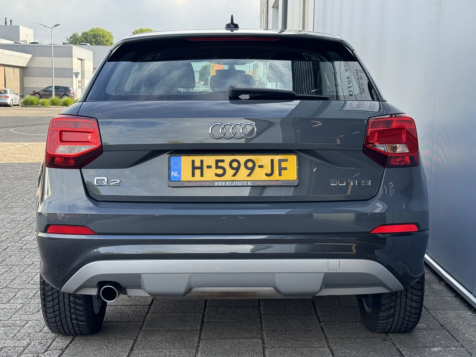 Hoofdafbeelding Audi Q2