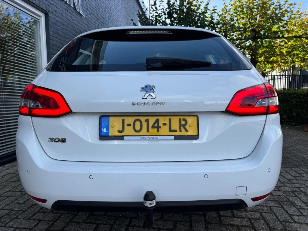 Hoofdafbeelding Peugeot 308