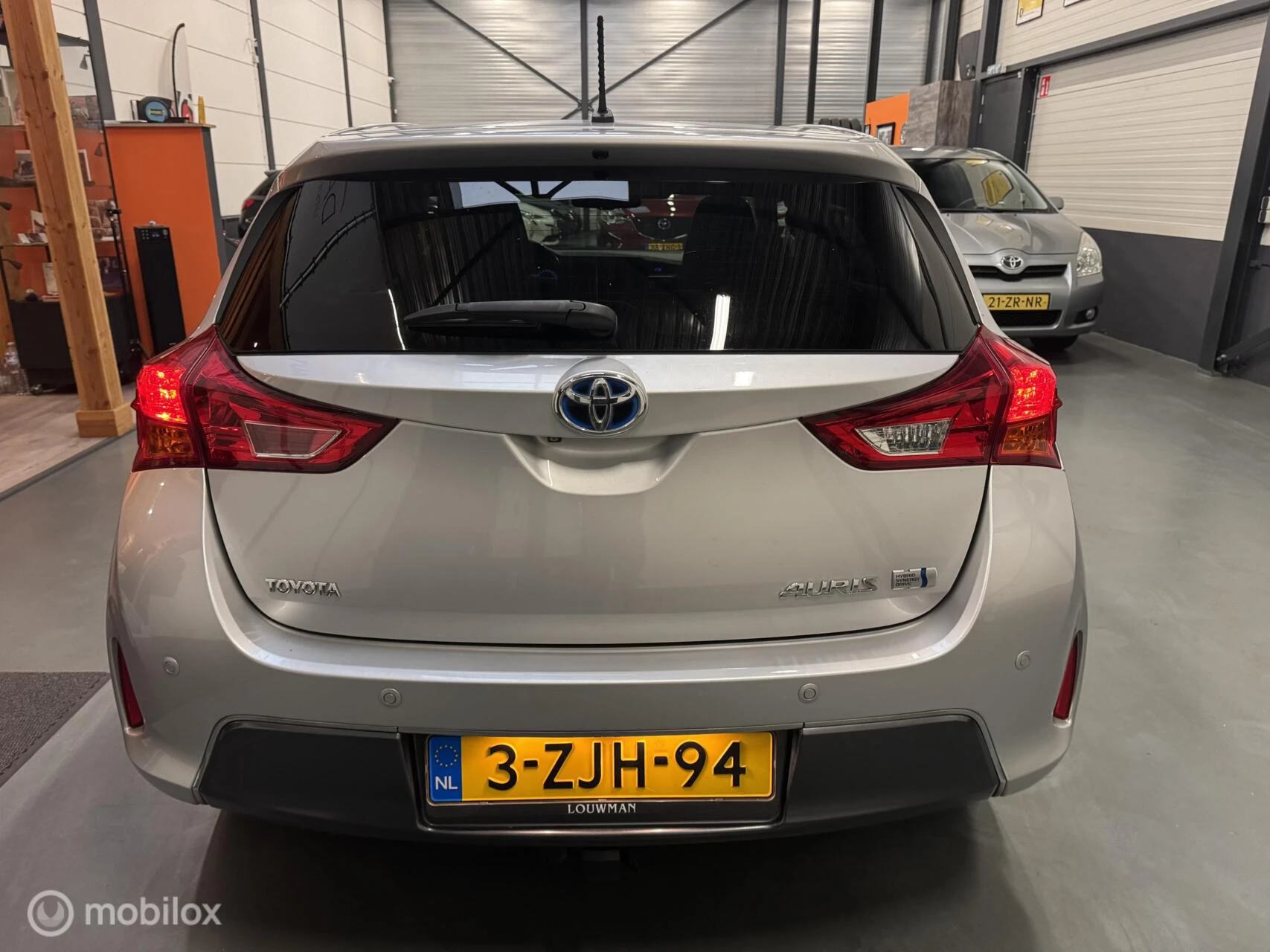Hoofdafbeelding Toyota Auris
