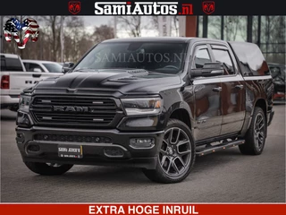 Dodge Ram 1500 SPORT 5.7 V8 HEMI | HUIF | 4x4 | OPEN UITLAAT KLEP | PANORAMA DAK | CREW CAB | 5 PERSOONS DUBBELE CABINE DC | GRIJSKENTEKEN |