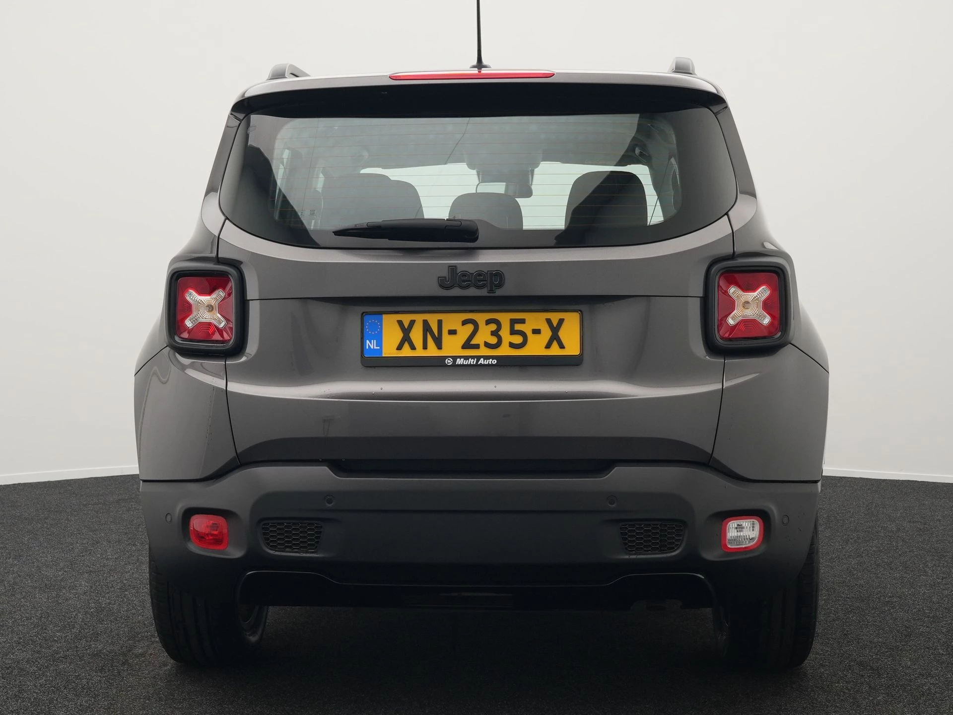Hoofdafbeelding Jeep Renegade