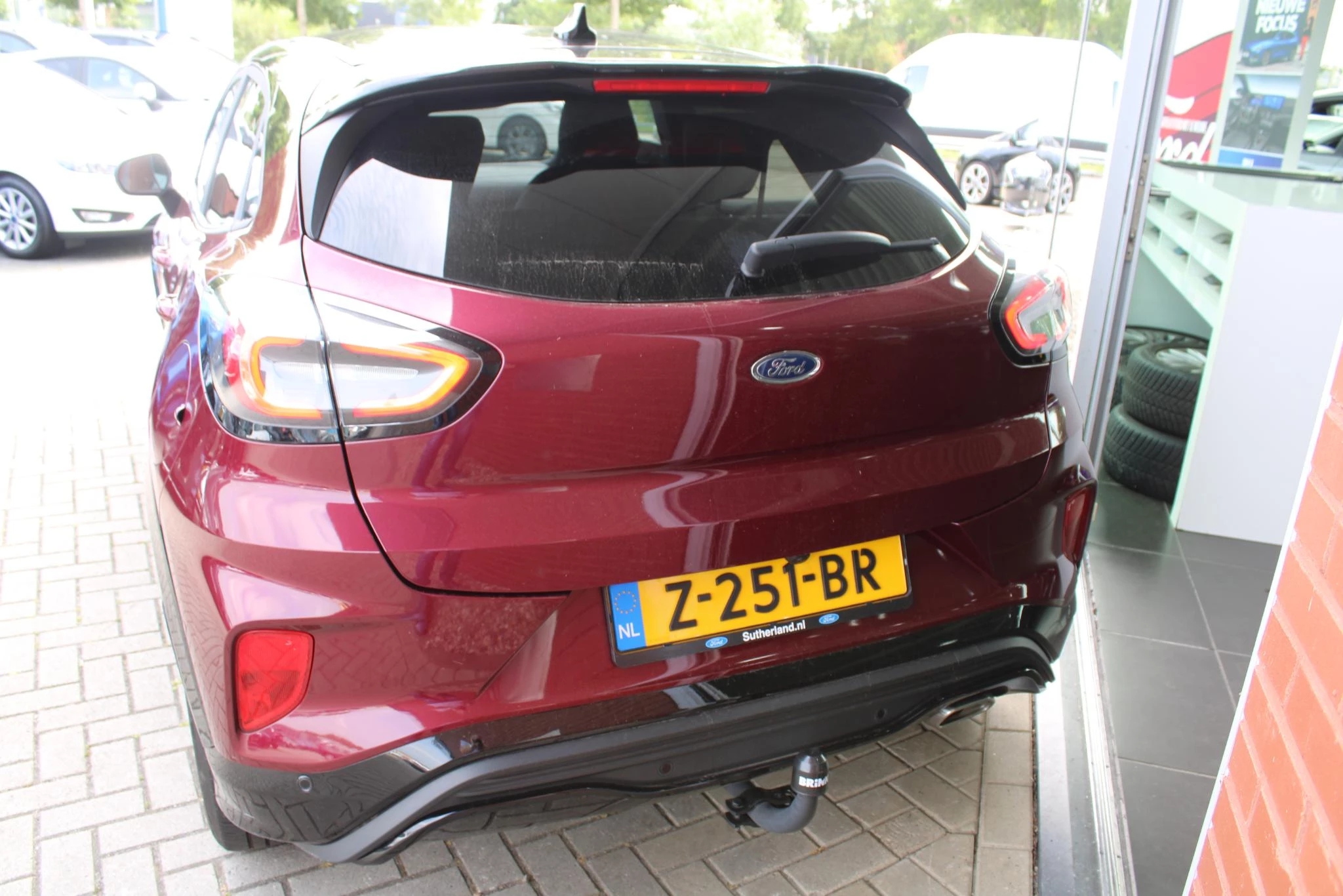 Hoofdafbeelding Ford Puma