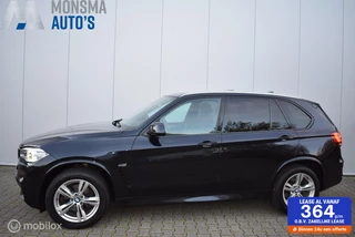 BMW X5 xDrive30d M-Sport Carbonschwarz Pano HUD Camera HiFi Afn. trekhaak Mooie auto!