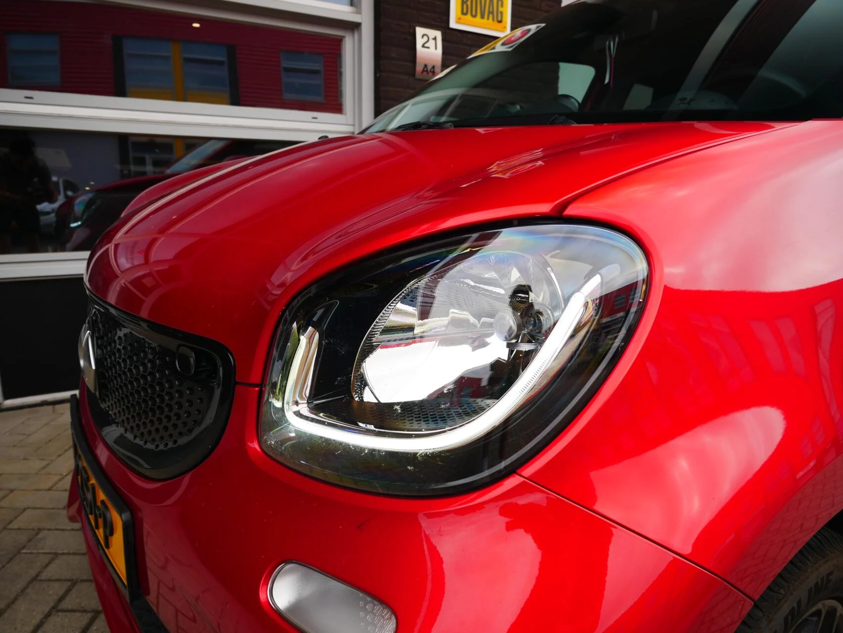 Hoofdafbeelding smart Forfour