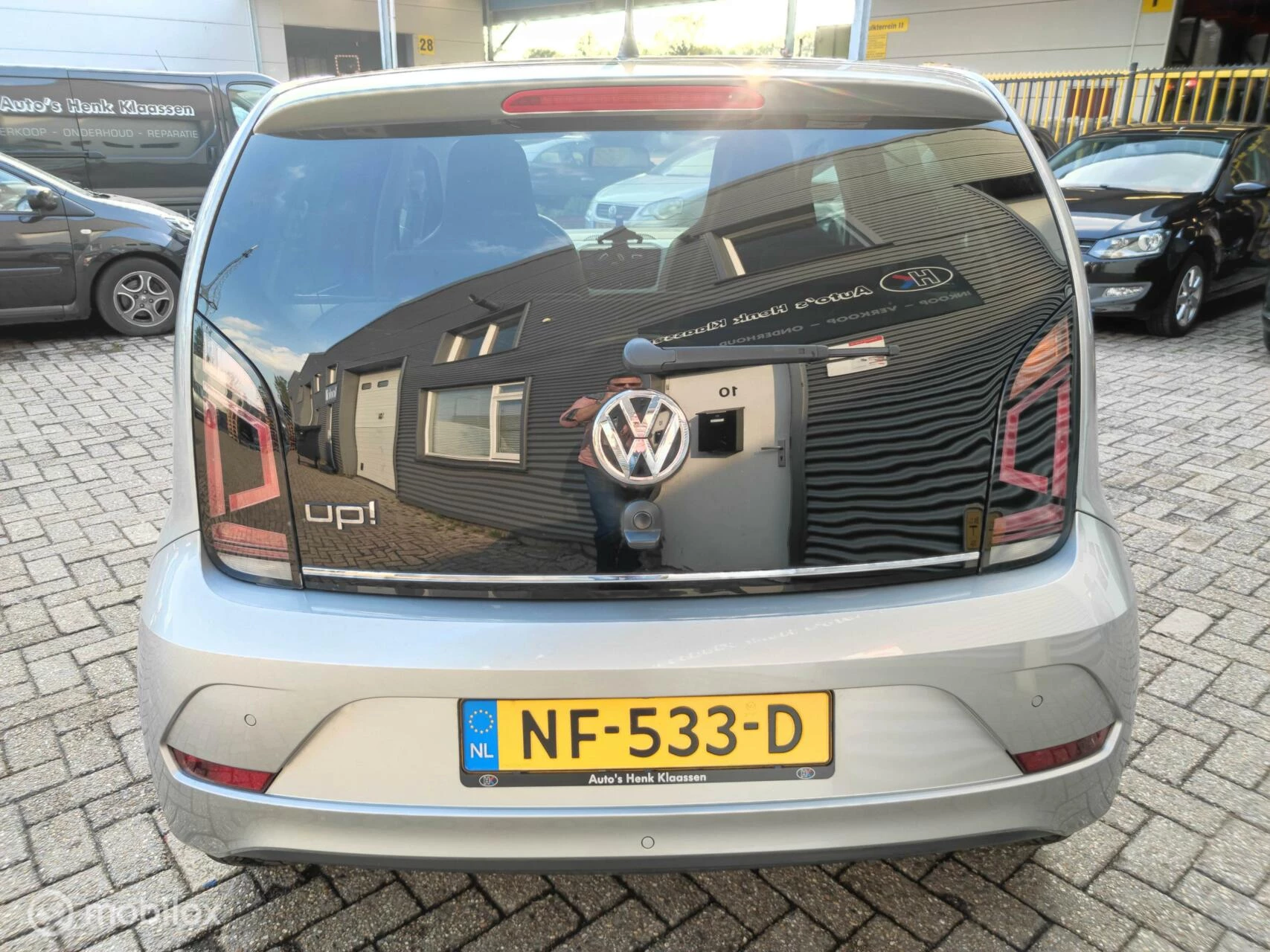 Hoofdafbeelding Volkswagen up!
