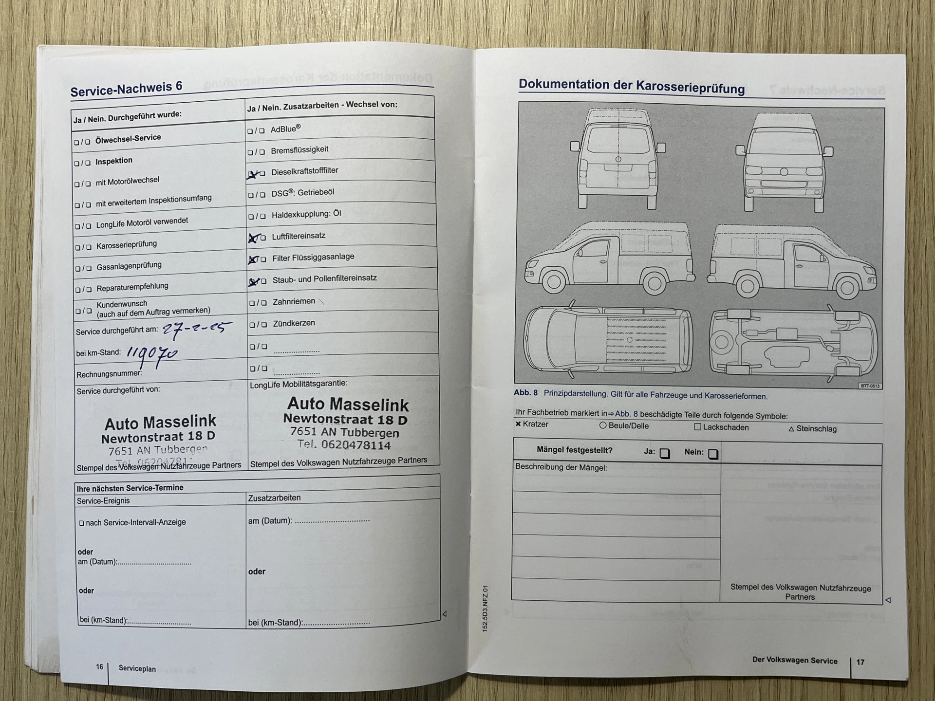 Hoofdafbeelding Volkswagen Transporter