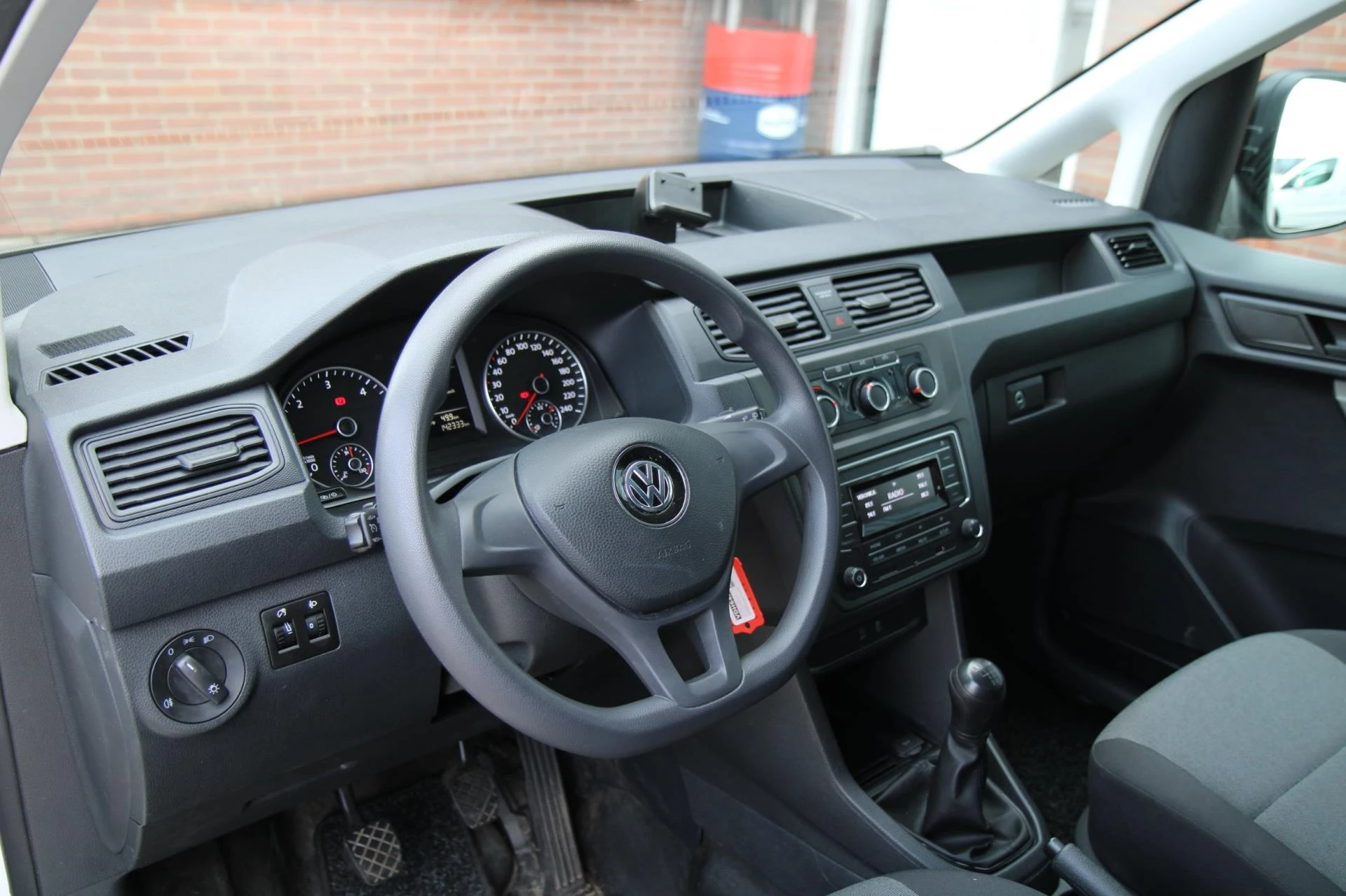Hoofdafbeelding Volkswagen Caddy