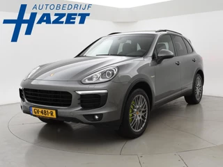 Hoofdafbeelding Porsche Cayenne Porsche Cayenne 3.0 S E-HYBRID 416 PK ORIG. NL + PANORAMA | BOSE | LUCHTVERING | 20 INCH LMV