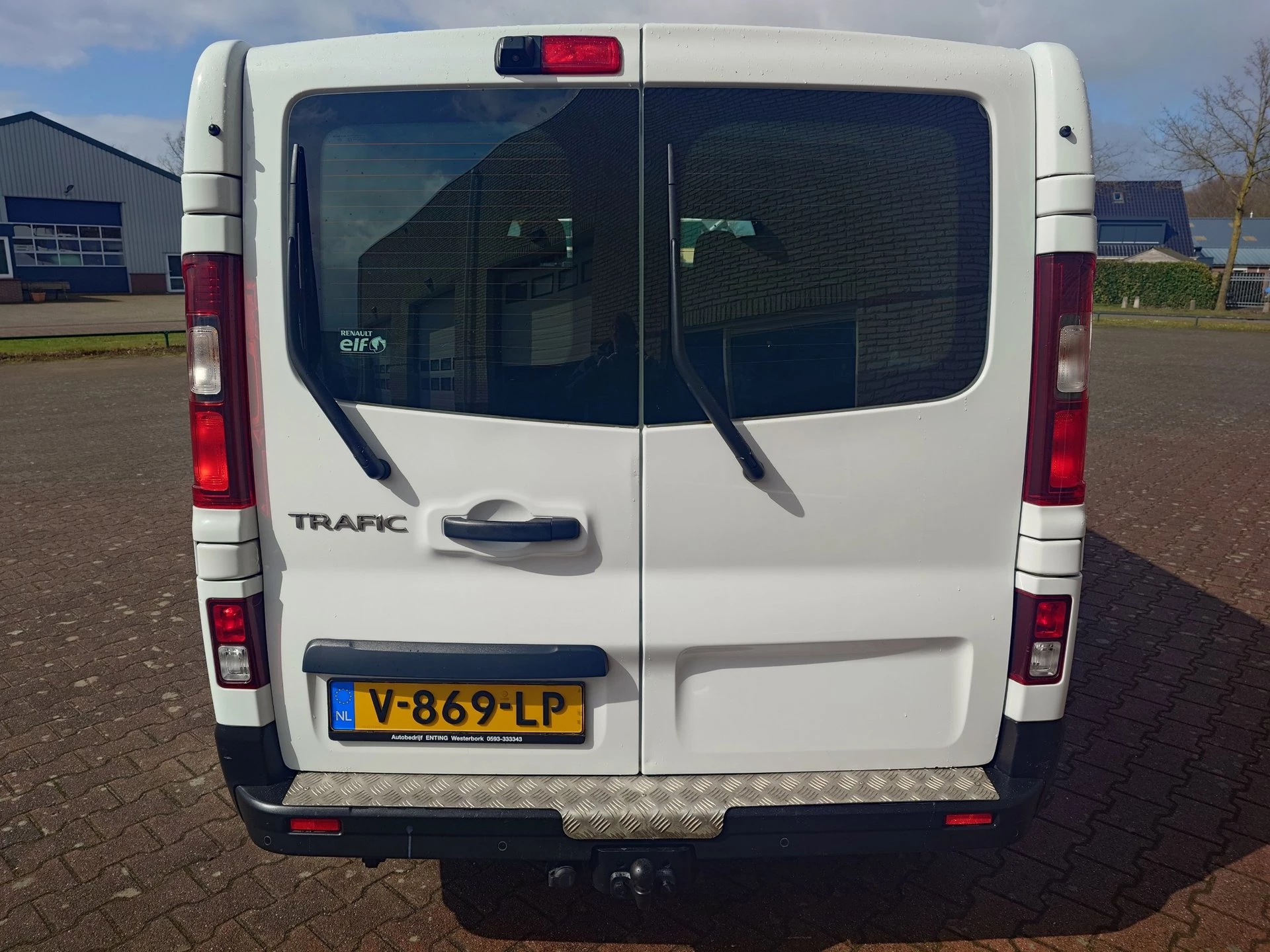 Hoofdafbeelding Renault Trafic
