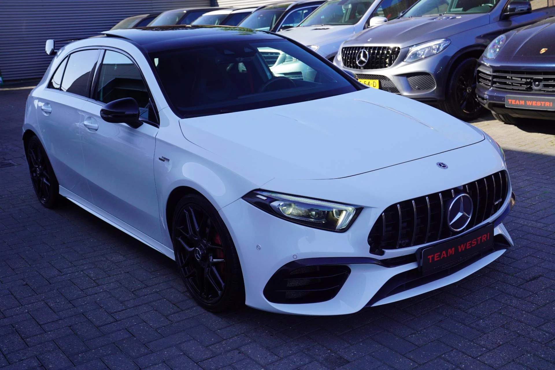 Hoofdafbeelding Mercedes-Benz A-Klasse