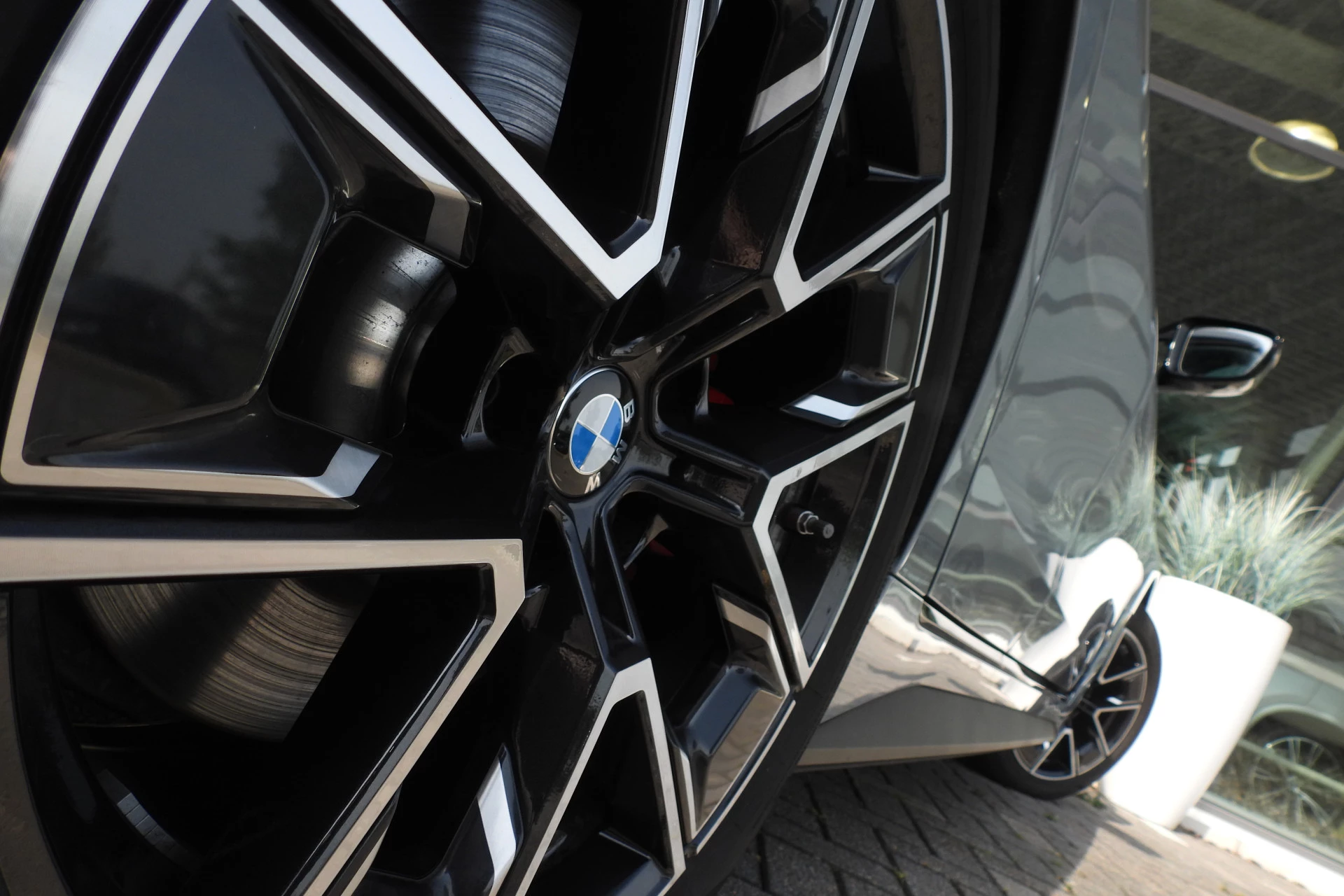 Hoofdafbeelding BMW i4