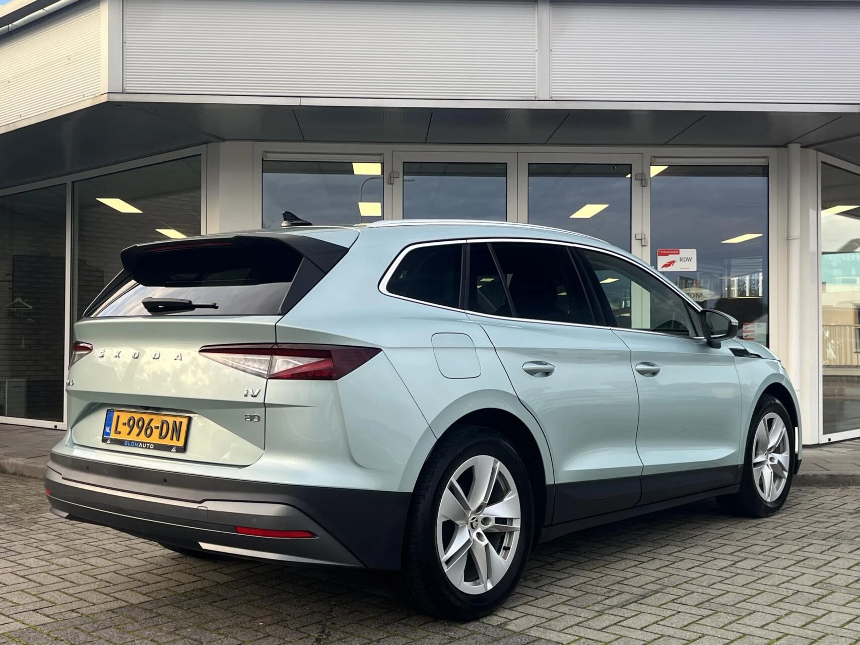 Hoofdafbeelding Škoda Enyaq iV