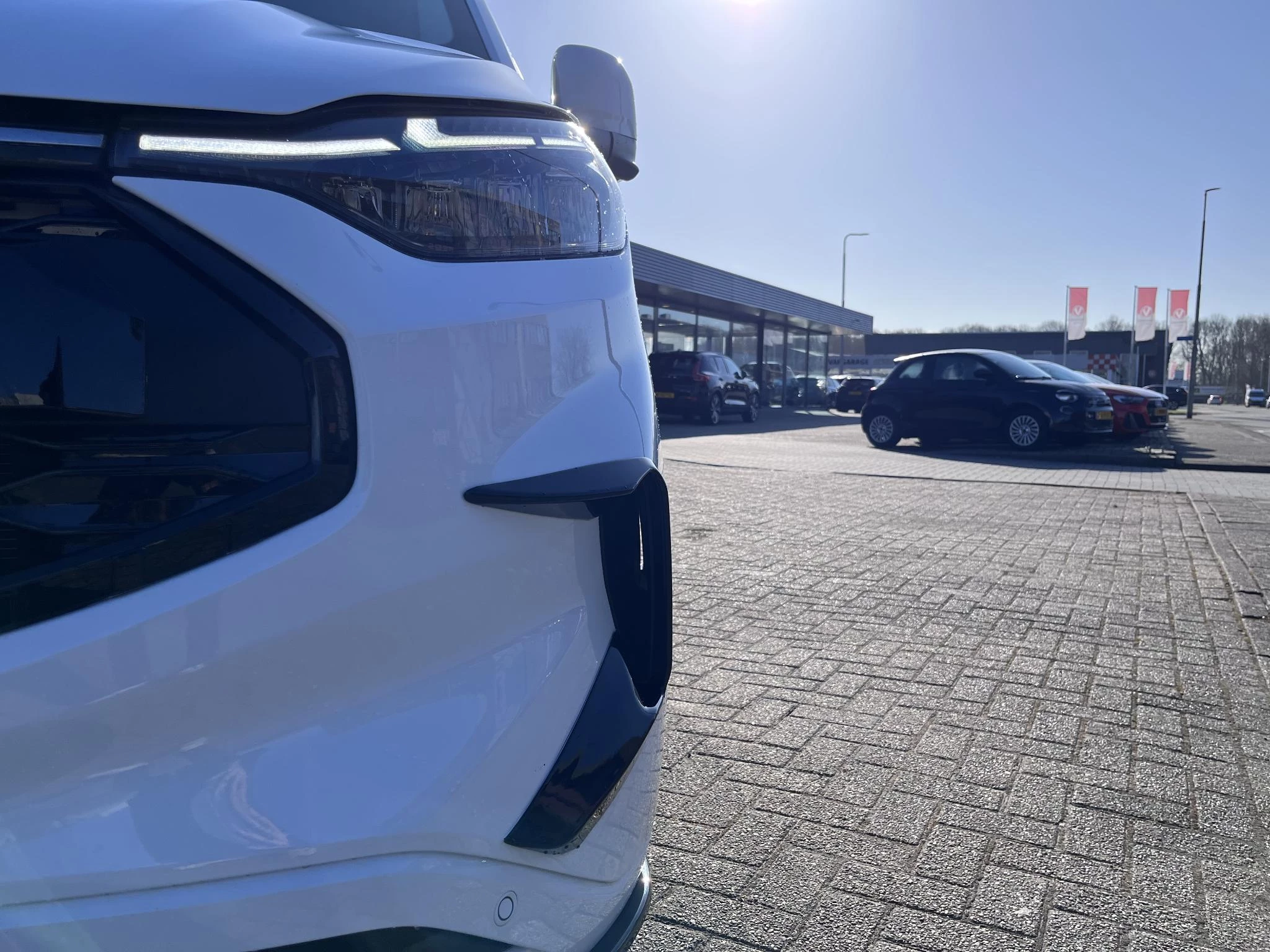 Hoofdafbeelding Ford Transit Custom