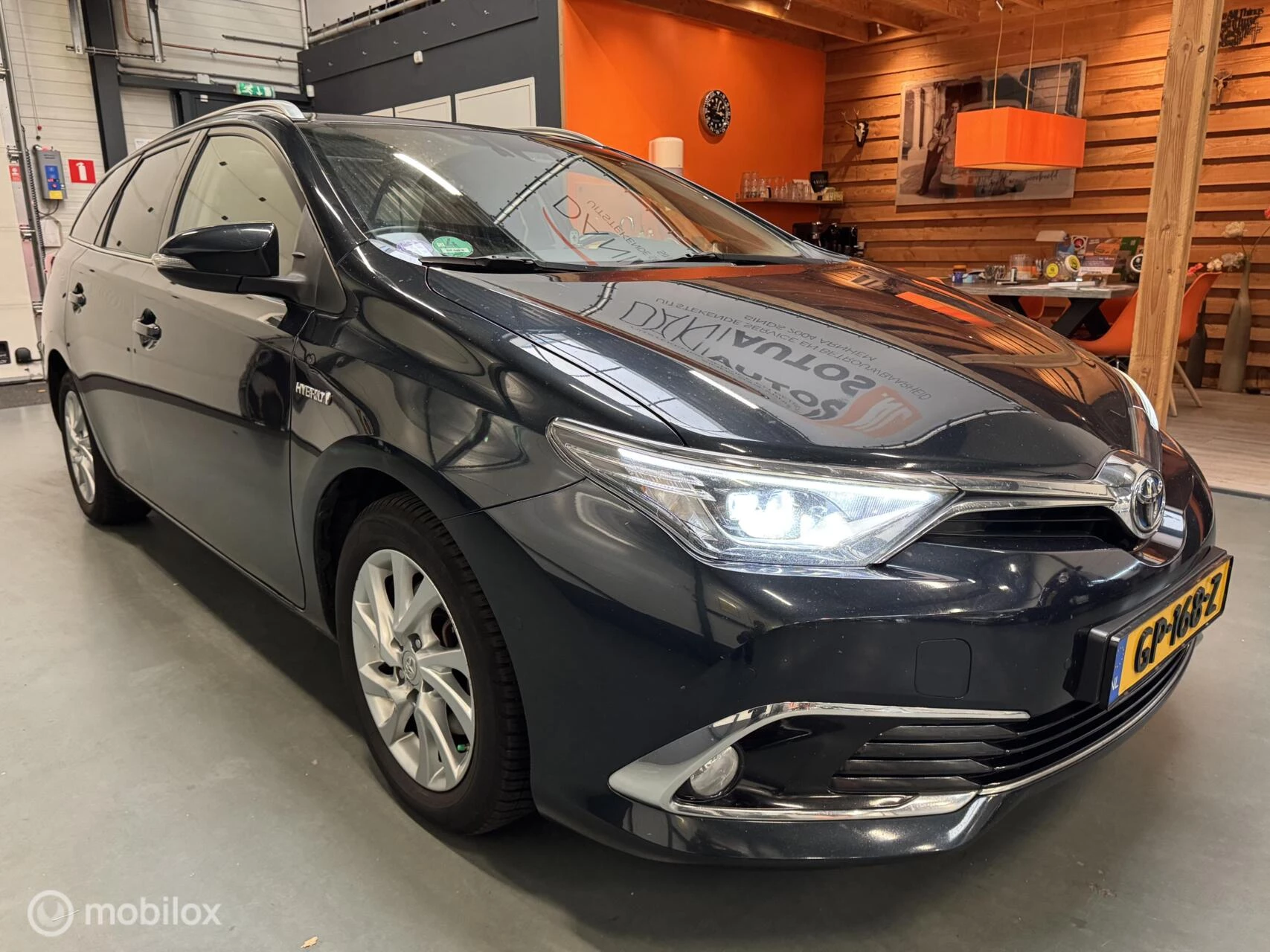 Hoofdafbeelding Toyota Auris