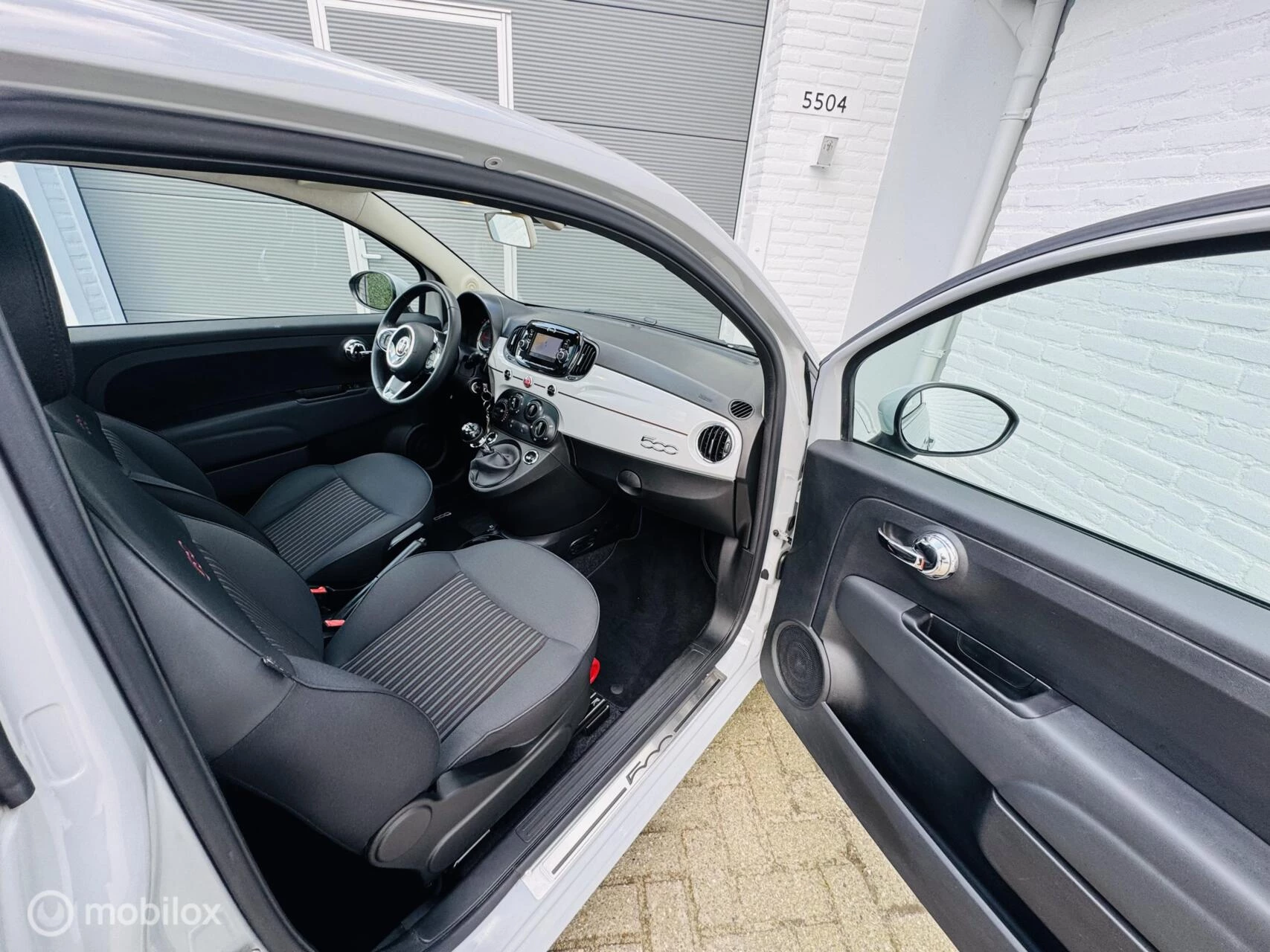 Hoofdafbeelding Fiat 500