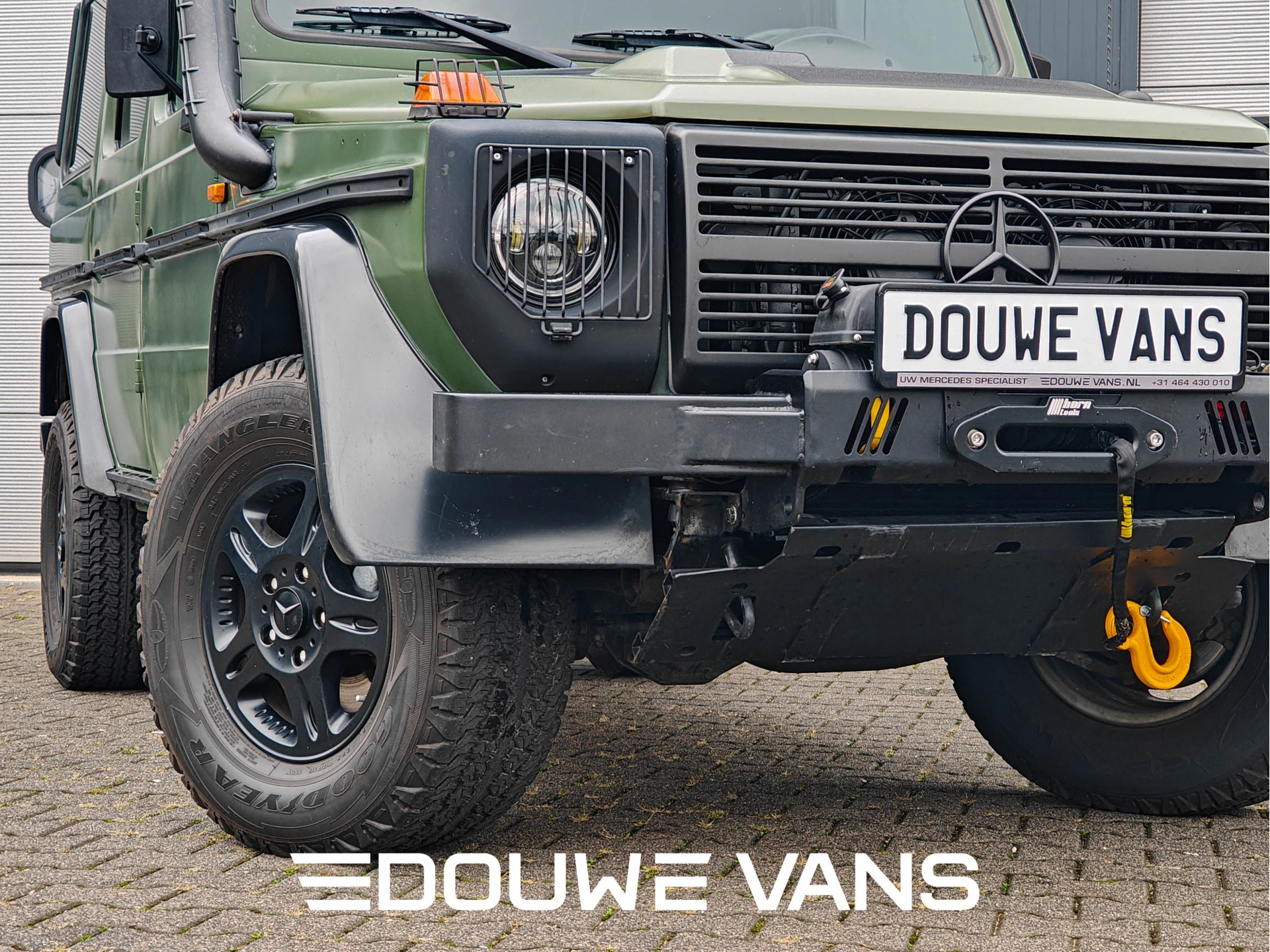 Hoofdafbeelding Mercedes-Benz G-Klasse