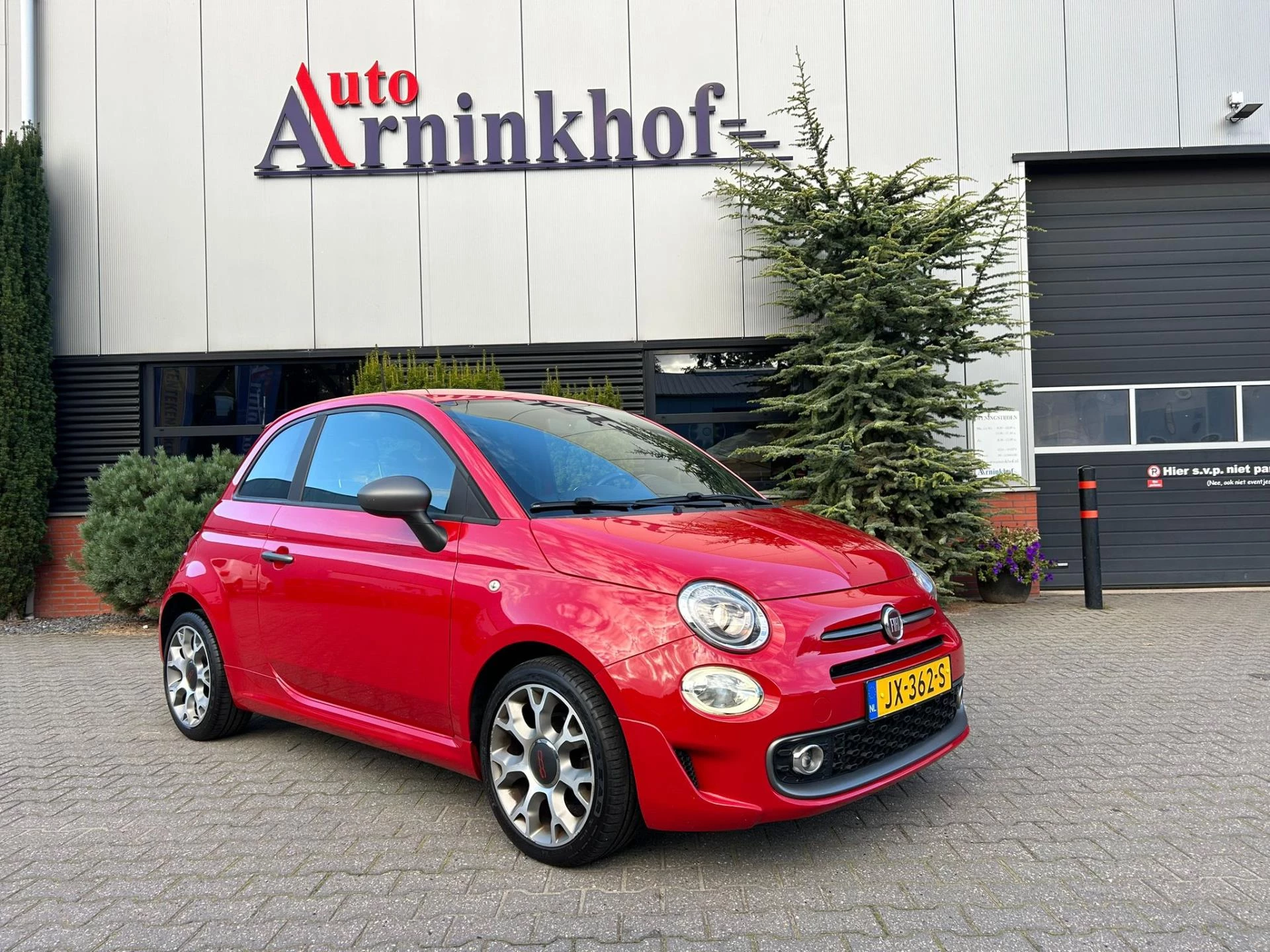 Hoofdafbeelding Fiat 500