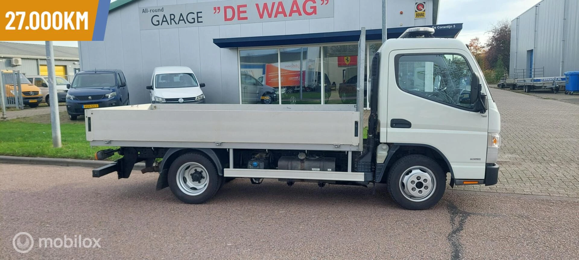 Hoofdafbeelding Mitsubishi Canter