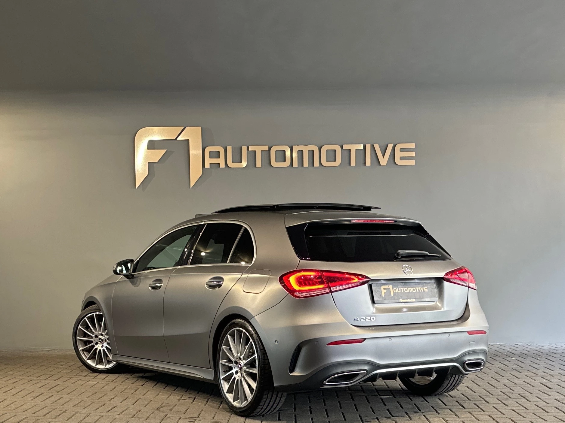 Hoofdafbeelding Mercedes-Benz A-Klasse