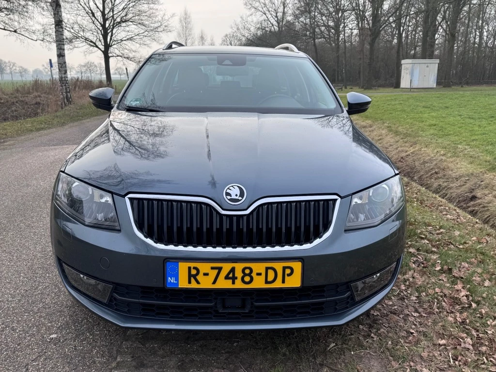 Hoofdafbeelding Škoda Octavia