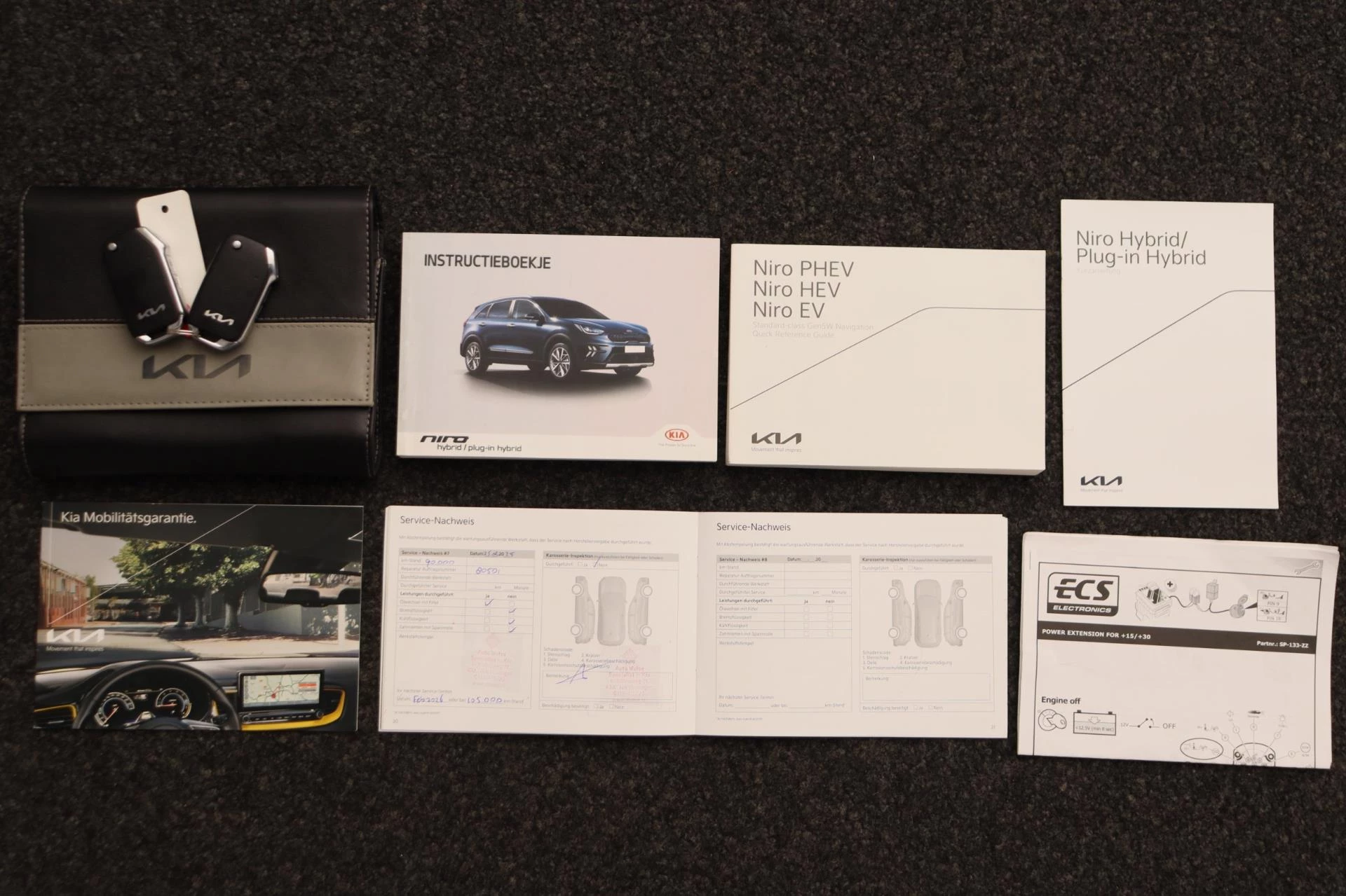 Hoofdafbeelding Kia Niro