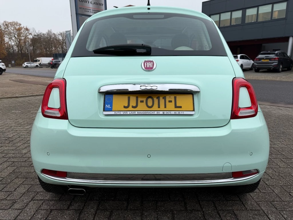 Hoofdafbeelding Fiat 500