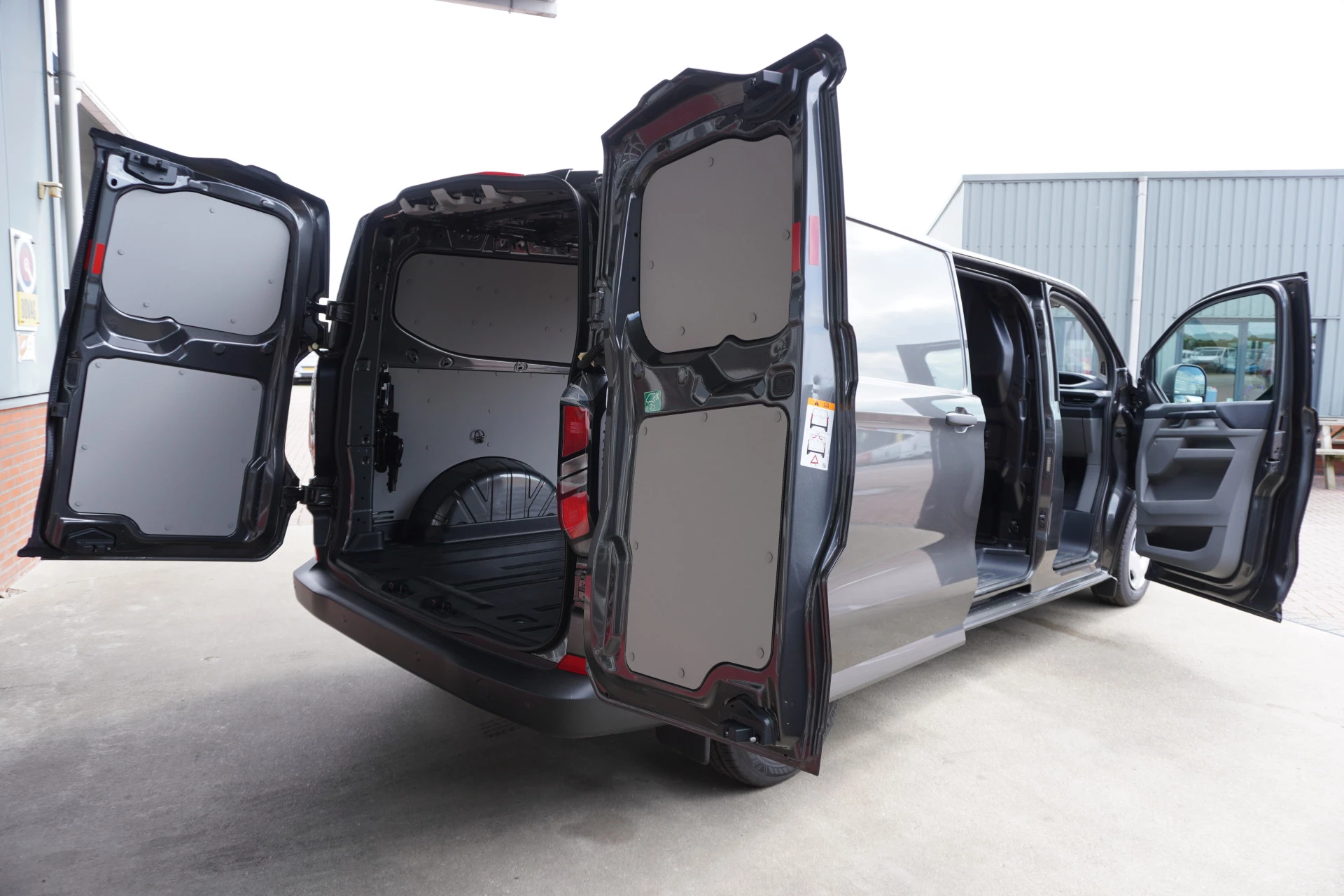 Hoofdafbeelding Ford Transit Custom
