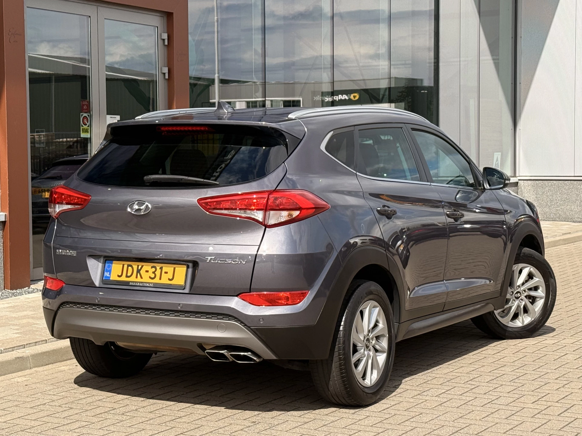 Hoofdafbeelding Hyundai Tucson