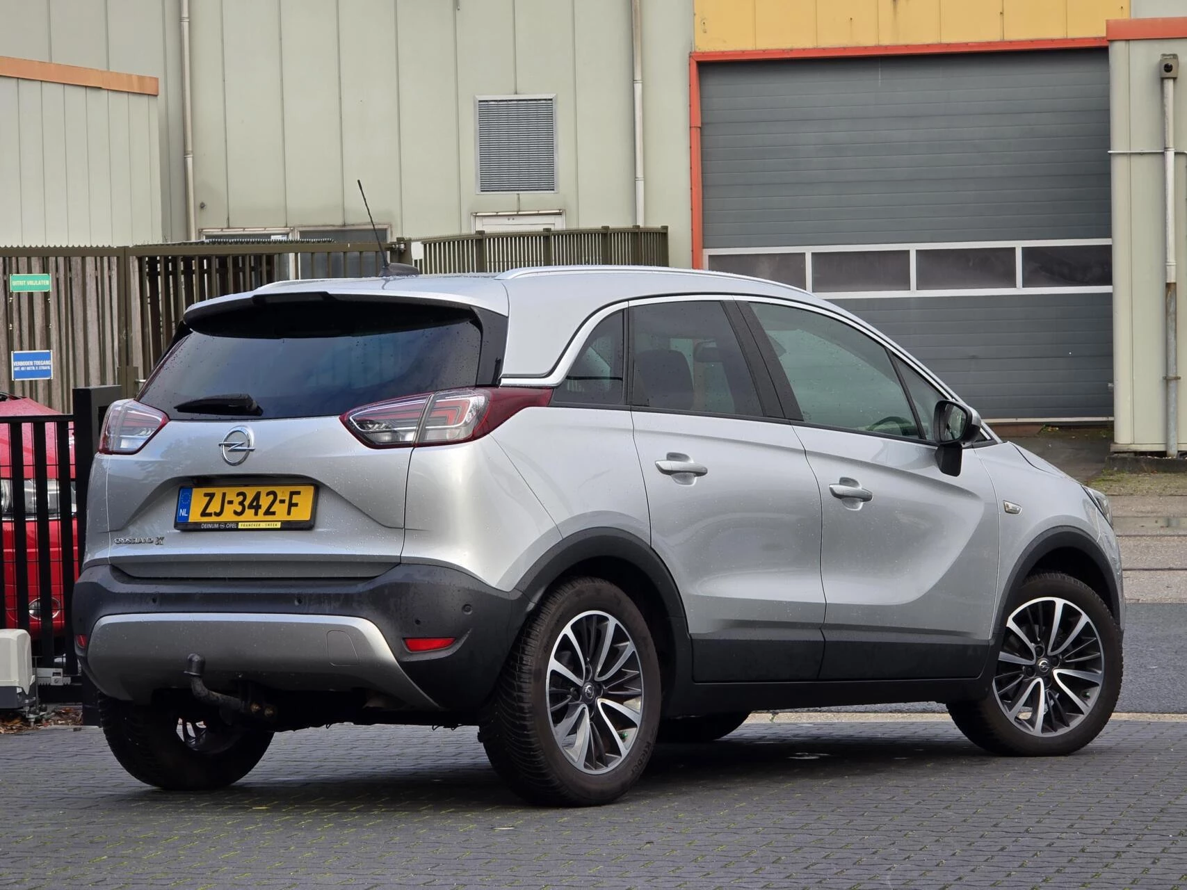 Hoofdafbeelding Opel Crossland X
