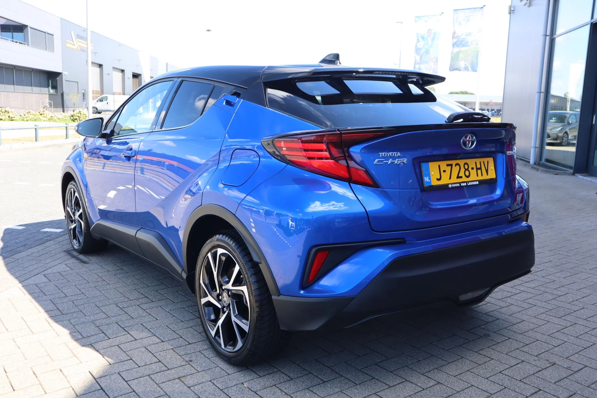 Hoofdafbeelding Toyota C-HR