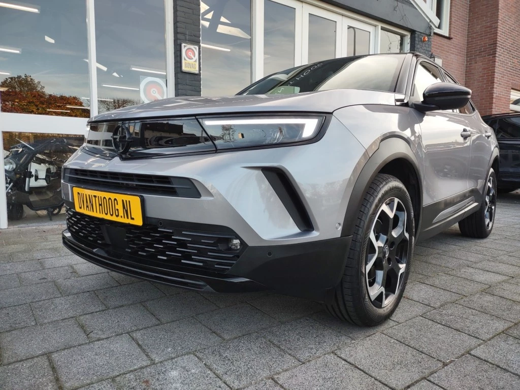 Hoofdafbeelding Opel Mokka