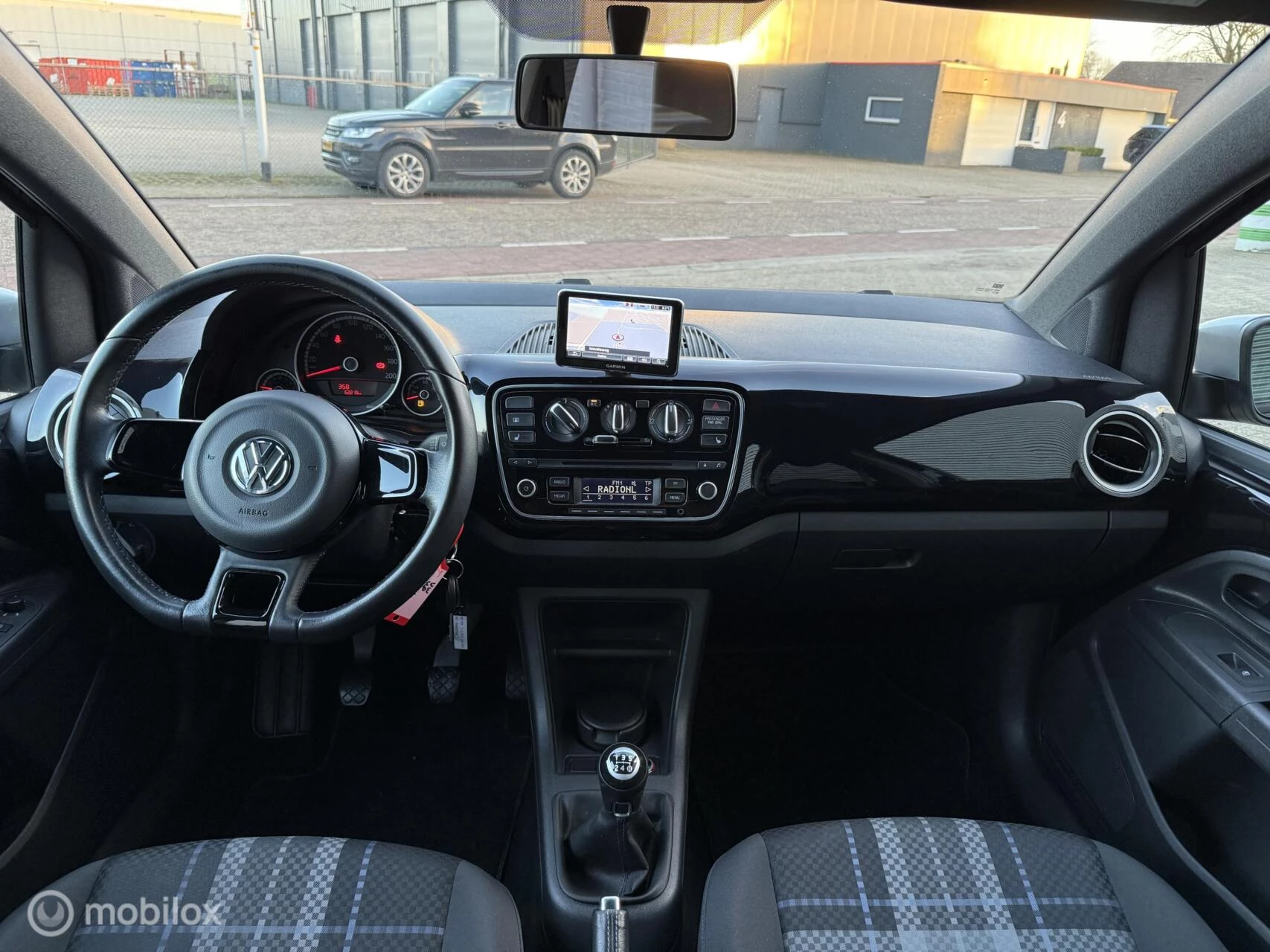 Hoofdafbeelding Volkswagen up!