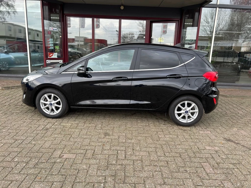 Hoofdafbeelding Ford Fiesta