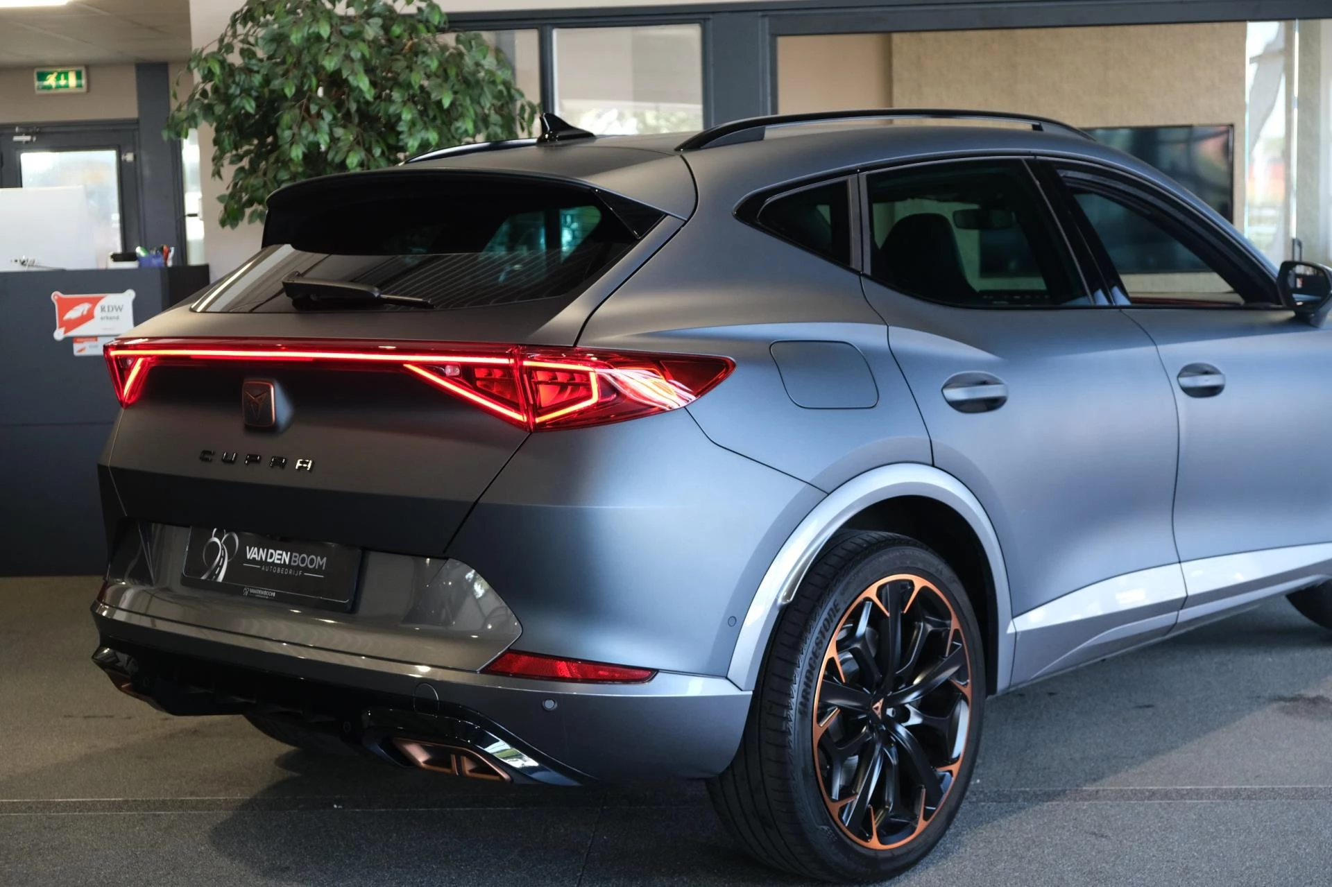 Hoofdafbeelding CUPRA Formentor