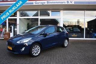 Ford Fiesta 1.0 EcoBoost Titanium, Lichtm, Stuur/stoel en voorruitverw. PDC