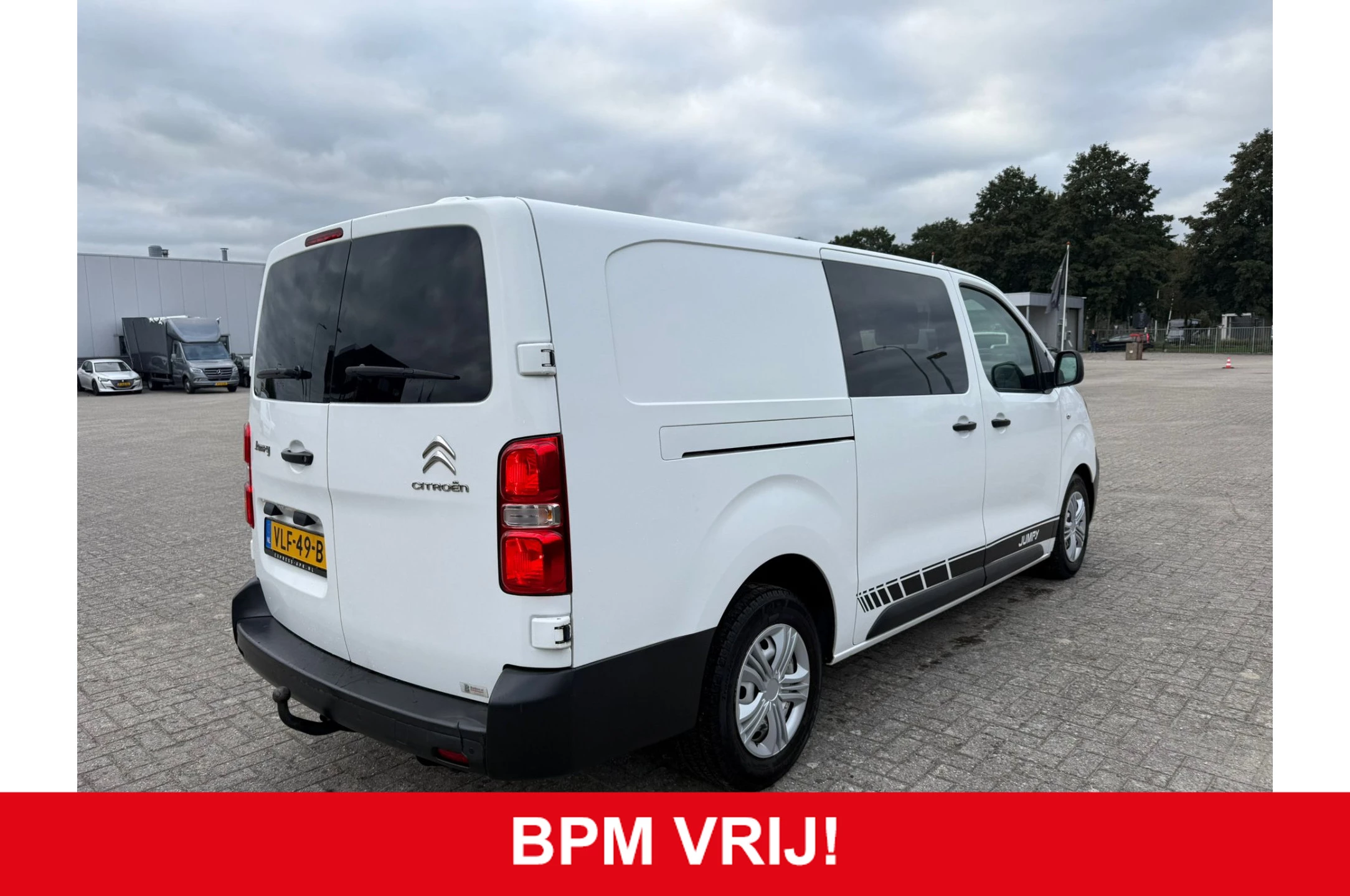 Hoofdafbeelding Citroën Jumpy