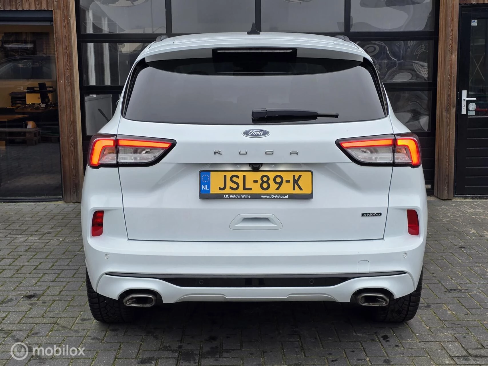 Hoofdafbeelding Ford Kuga