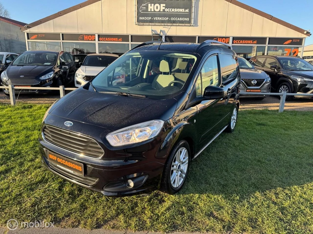 Hoofdafbeelding Ford Tourneo Courier