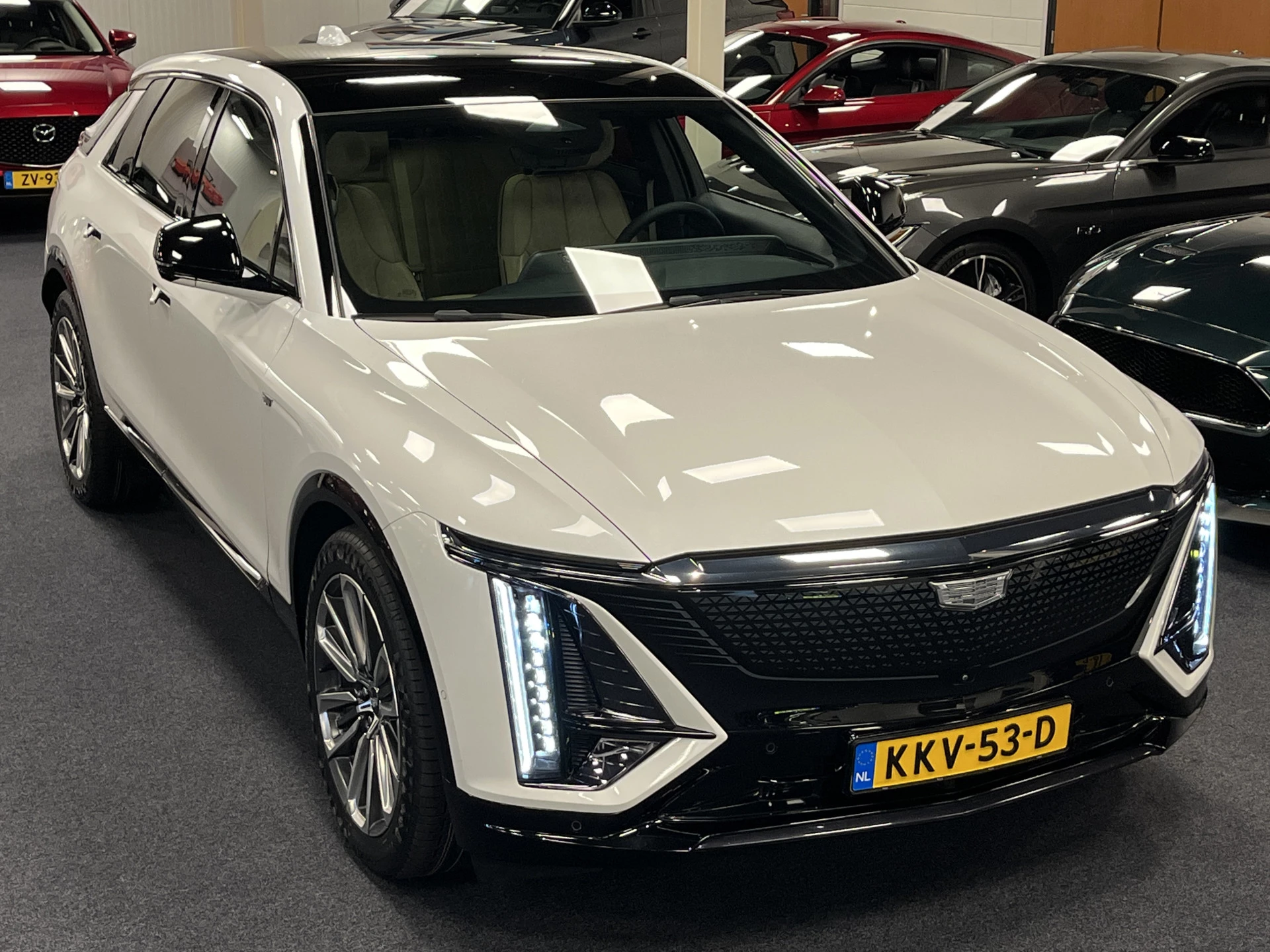 Hoofdafbeelding Cadillac LYRIQ