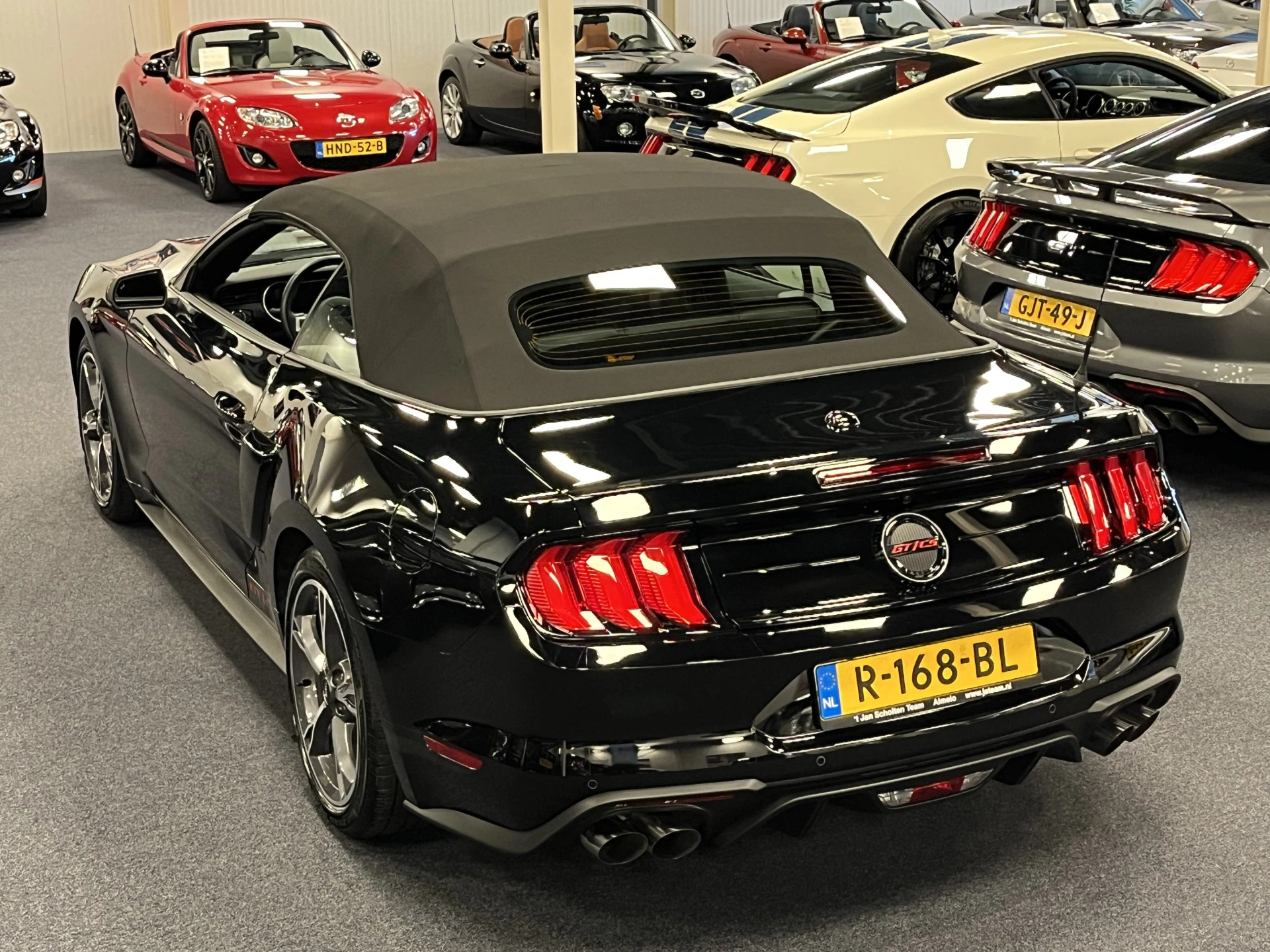 Hoofdafbeelding Ford Mustang