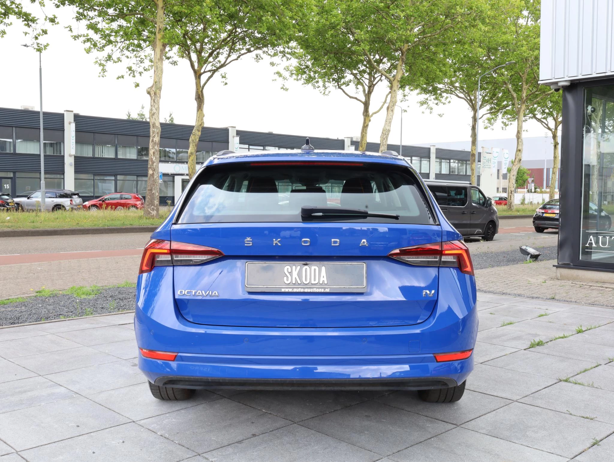 Hoofdafbeelding Škoda Octavia