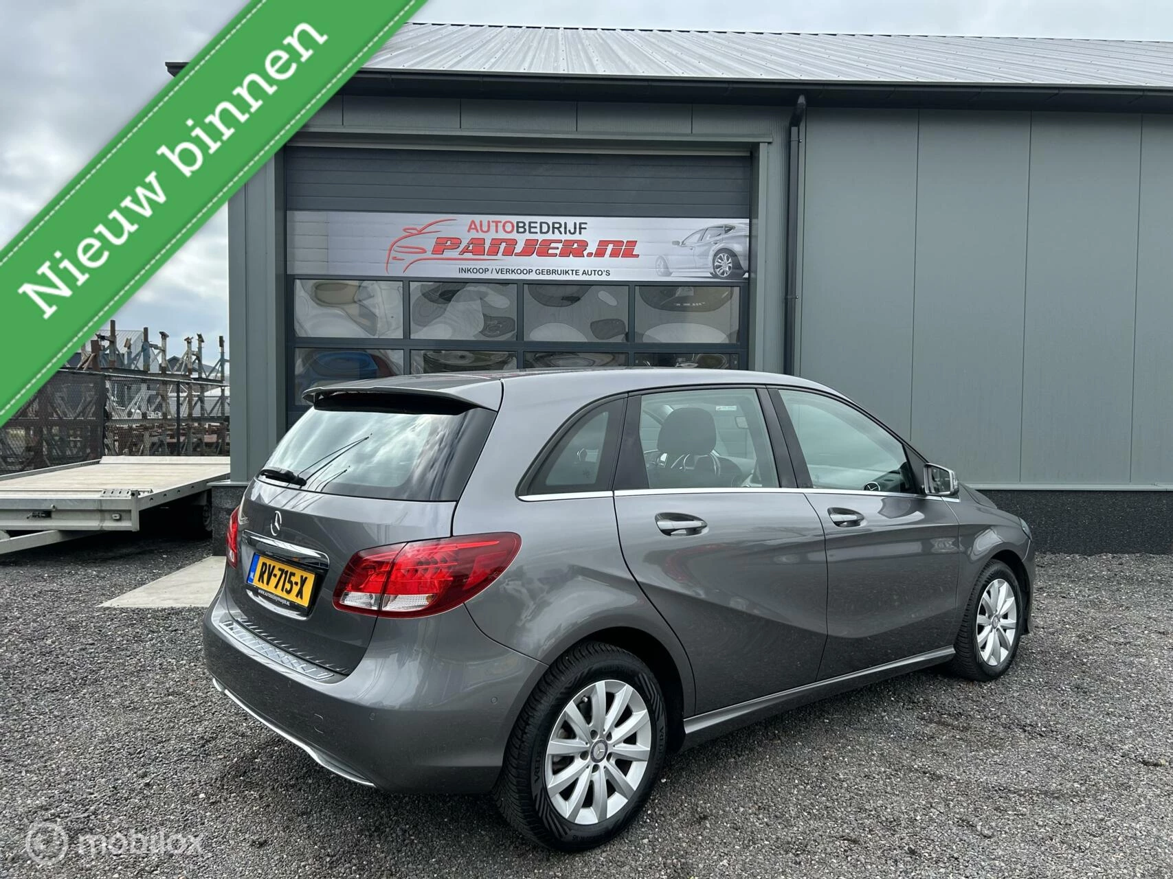 Hoofdafbeelding Mercedes-Benz B-Klasse