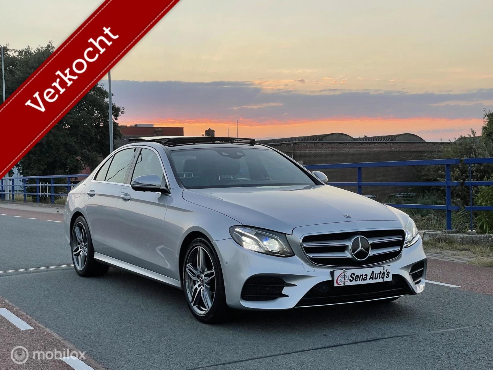 Hoofdafbeelding Mercedes-Benz E-Klasse