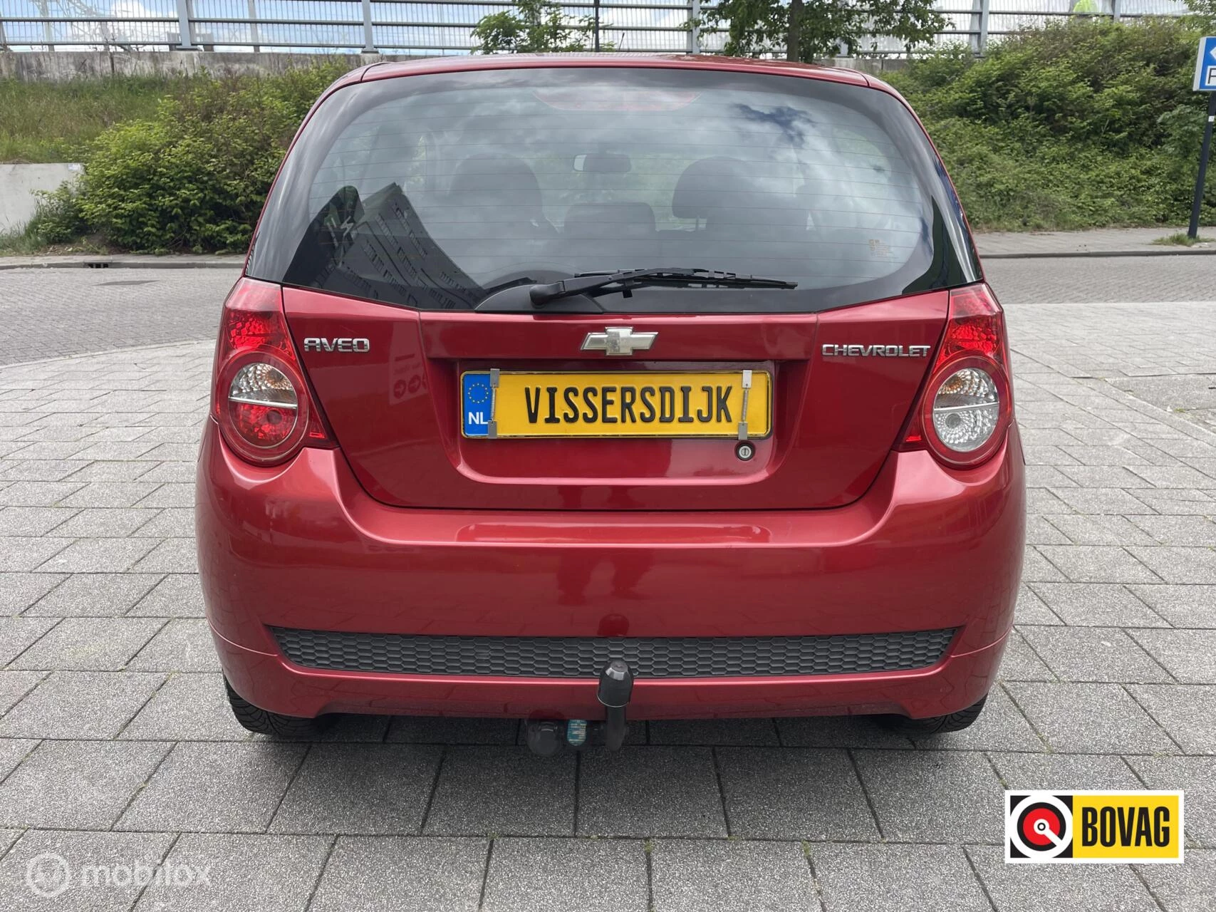 Hoofdafbeelding Chevrolet Aveo