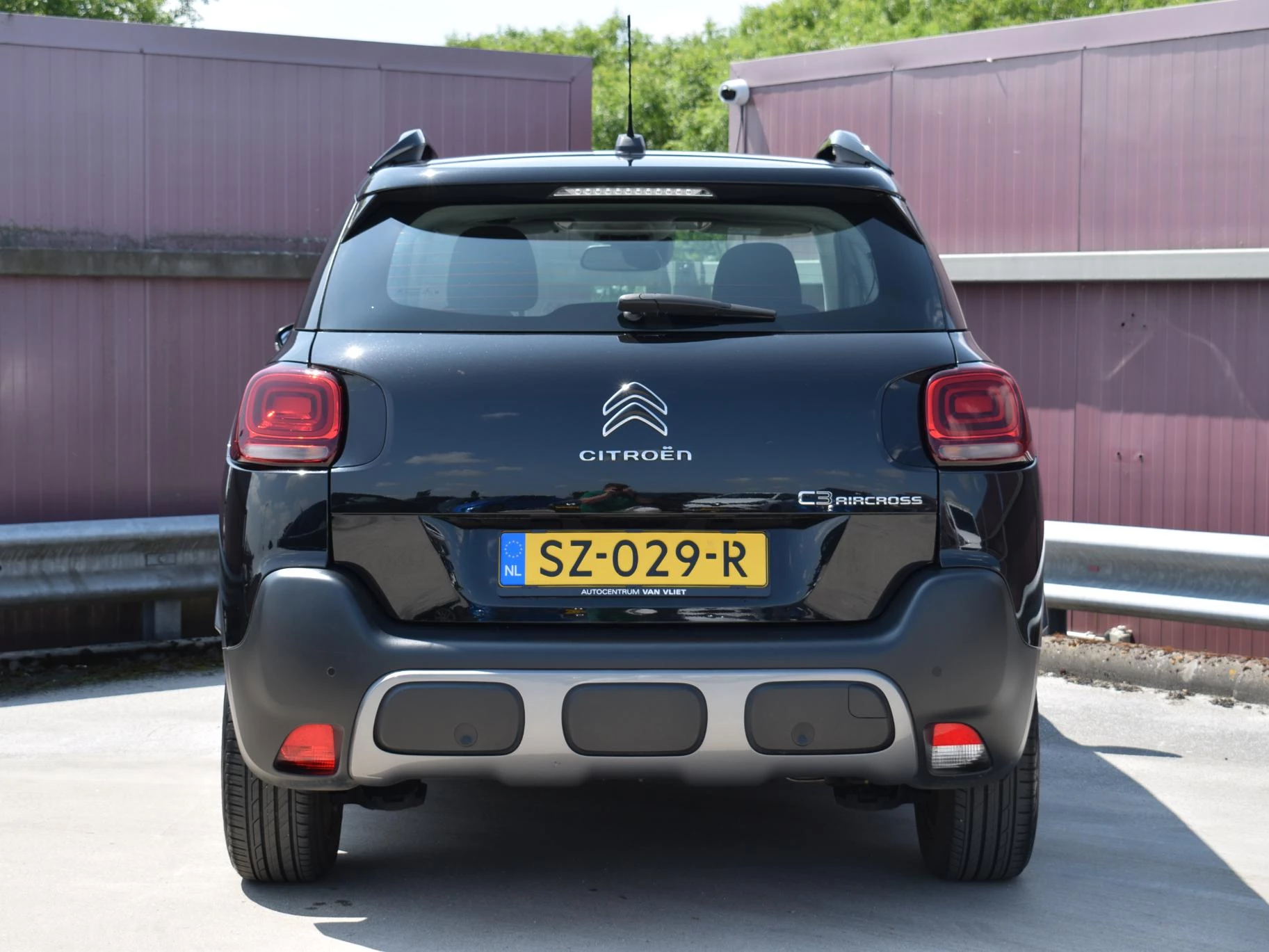 Hoofdafbeelding Citroën C3 Aircross
